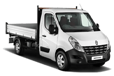 Van Hire Greenock - 3.5 Tonne Tipper Transit - Van hire Greenock