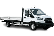 Van Hire Greenock - Ford Transit Dropside Van - Van hire Greenock