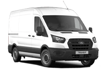 Van Hire Greenock - Ford Transit SWB - Van hire Greenock