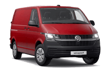 Van Hire Greenock - VW Transporter Automatic - Van hire Greenock